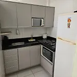 Apto Cabo Frio Rj Mobiliado Ha 170 Metros Da Praia Do Forte Com Wi-Fi E Garagem Coberta