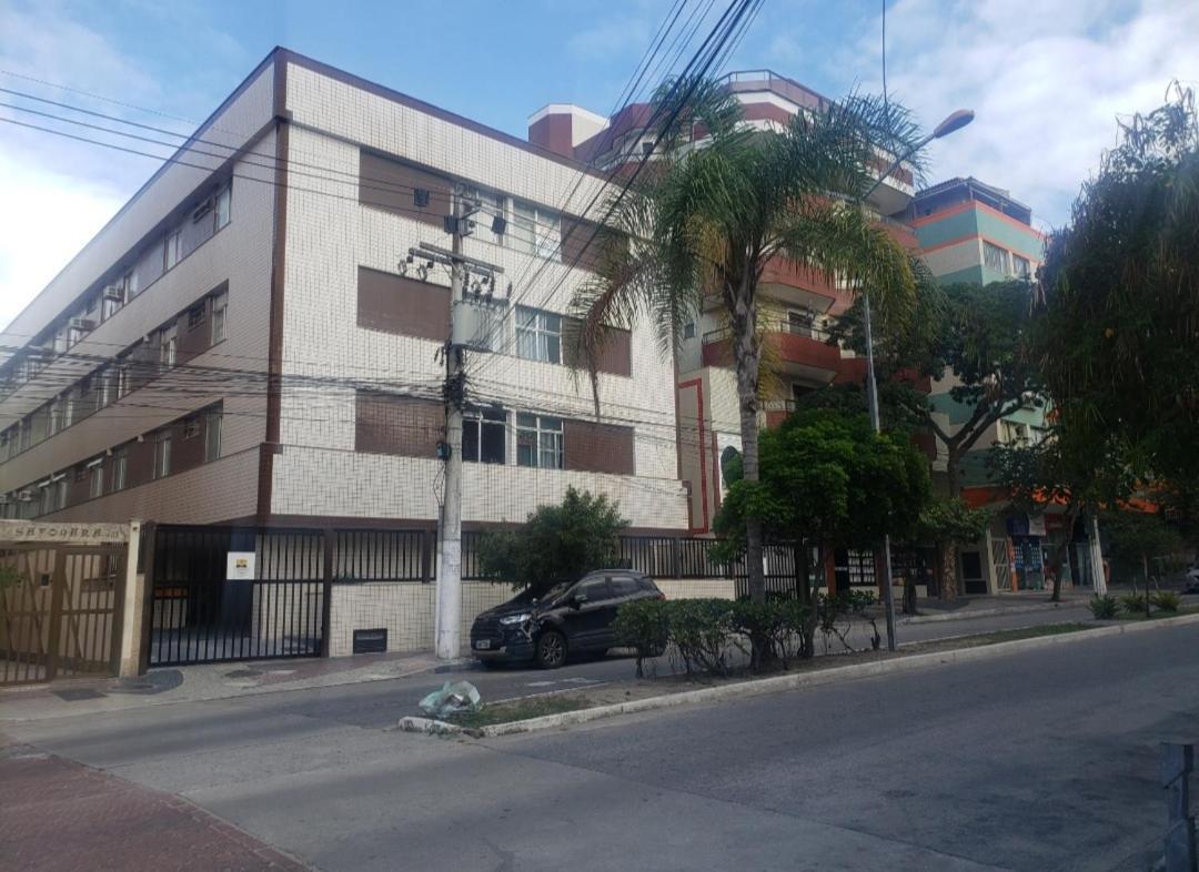 Apartment Apto Rj Mobiliado Ha 170 Metros Da Do Com Wi-fi E Garagem Coberta Cabo Frio