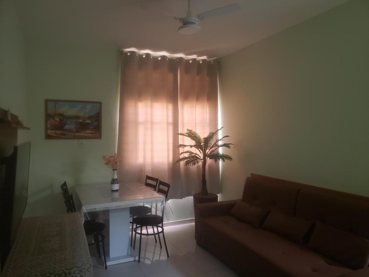 Apartment Apto Rj Mobiliado Ha 170 Metros Da Do Com Wi-fi E Garagem Coberta
