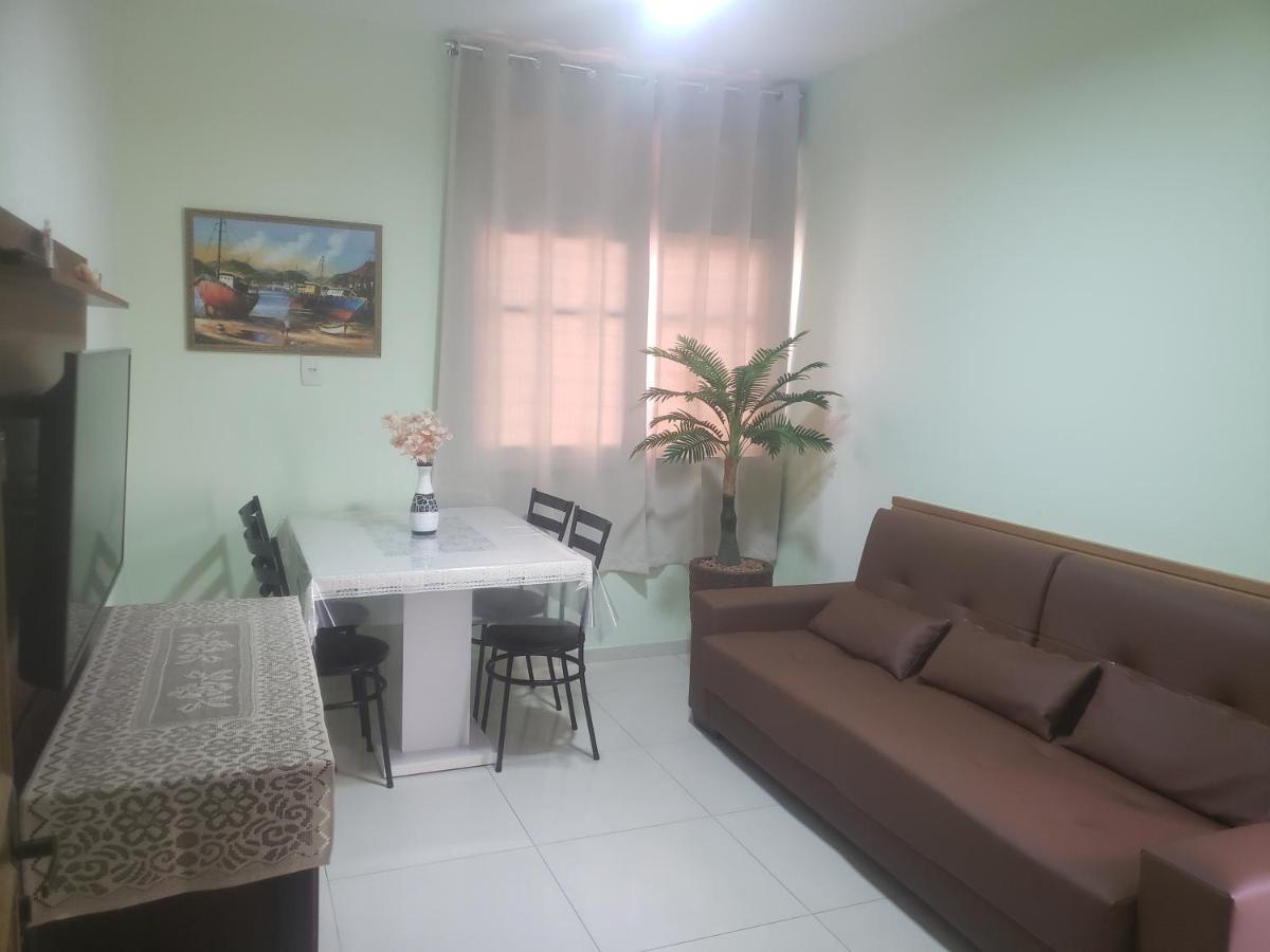 Apto Rj Mobiliado Ha 170 Metros Da Do Com Wi-fi E Garagem Coberta *