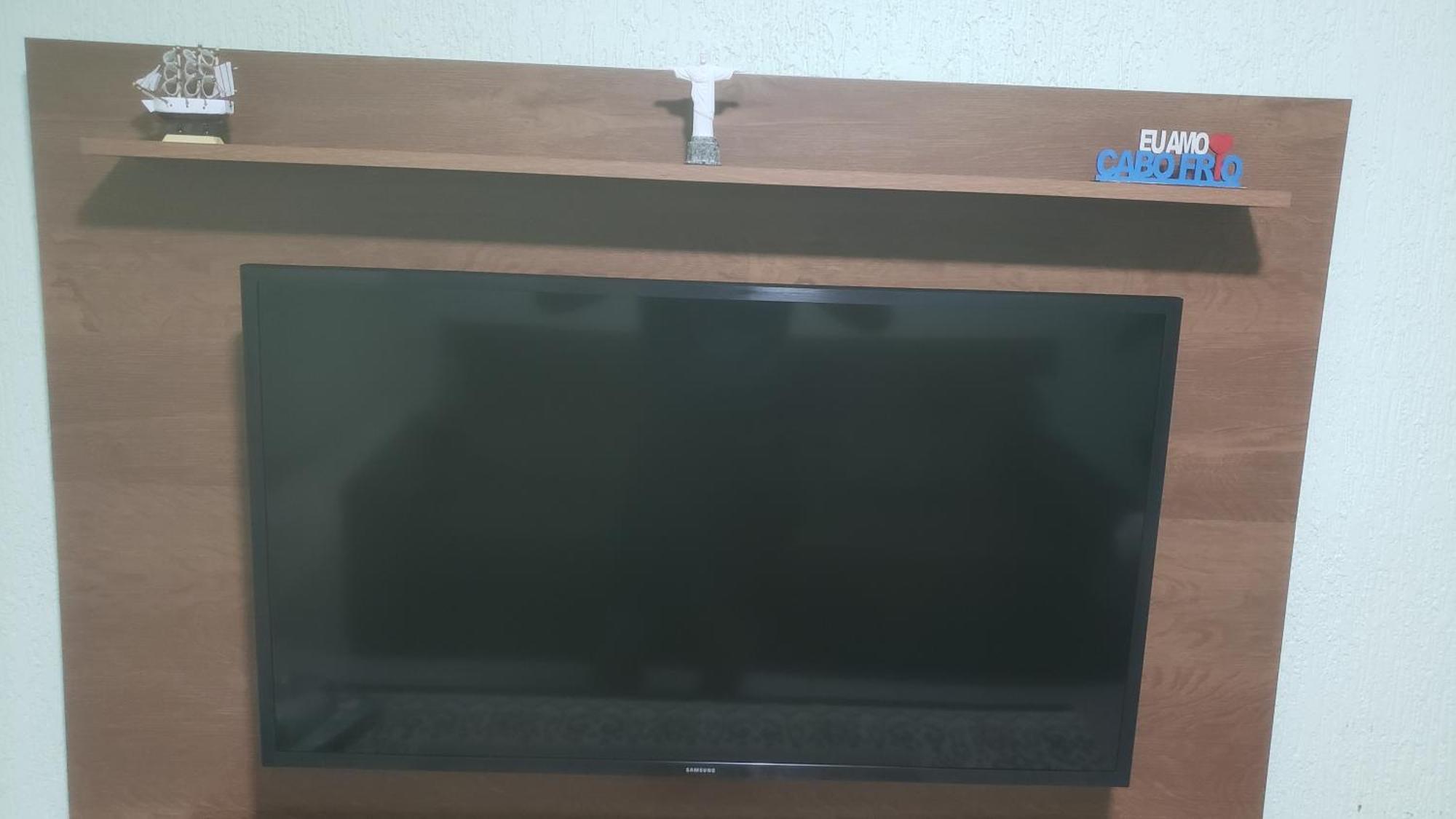 Apto Rj Mobiliado Ha 170 Metros Da Do Com Wi-fi E Garagem Coberta Apartment